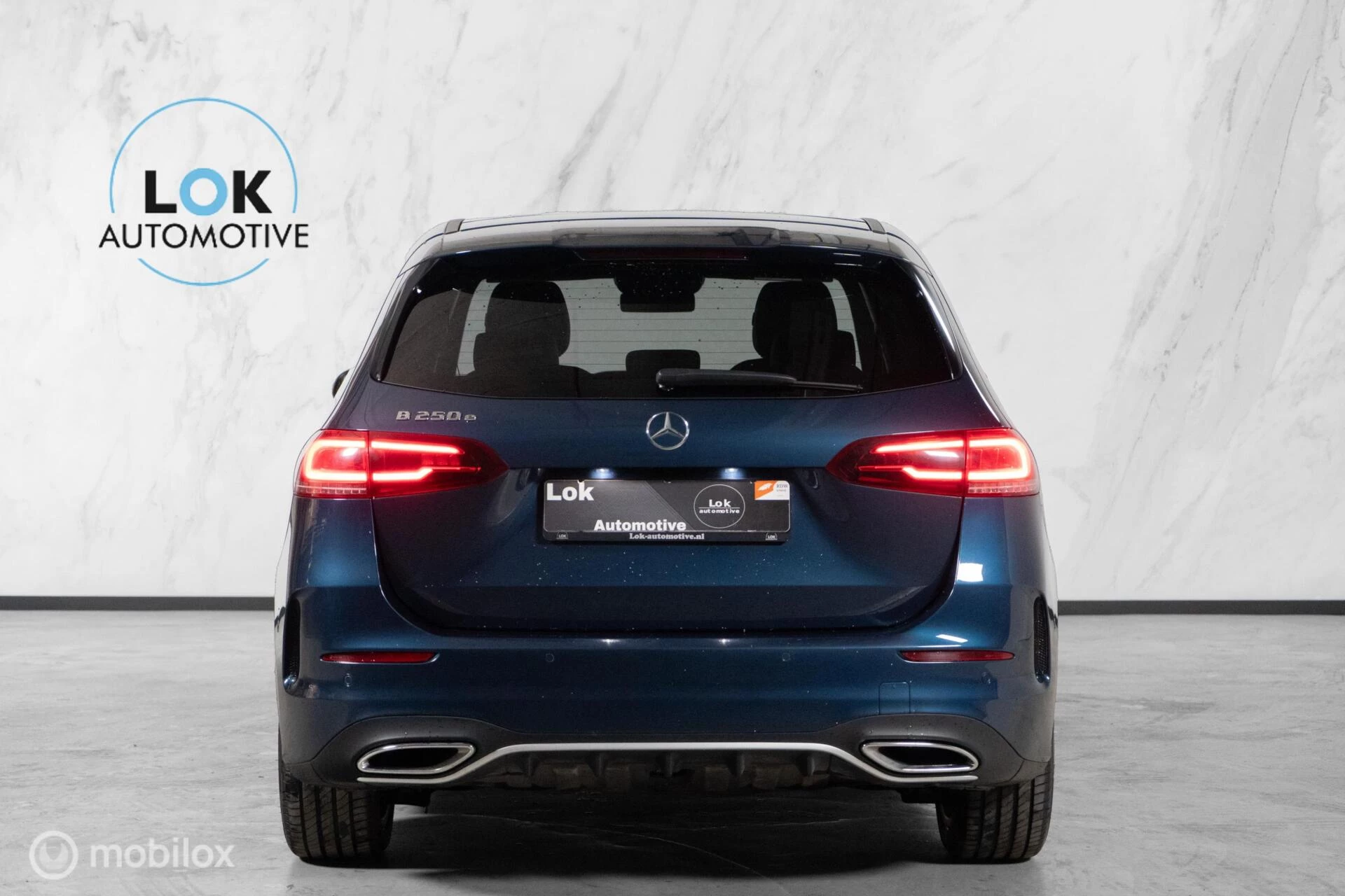 Hoofdafbeelding Mercedes-Benz B-Klasse
