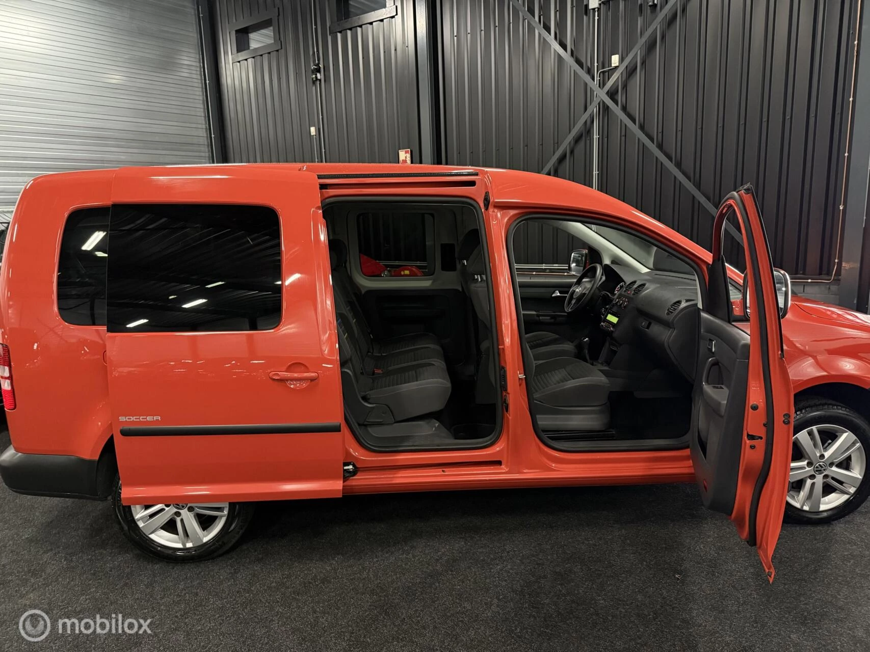 Hoofdafbeelding Volkswagen Caddy