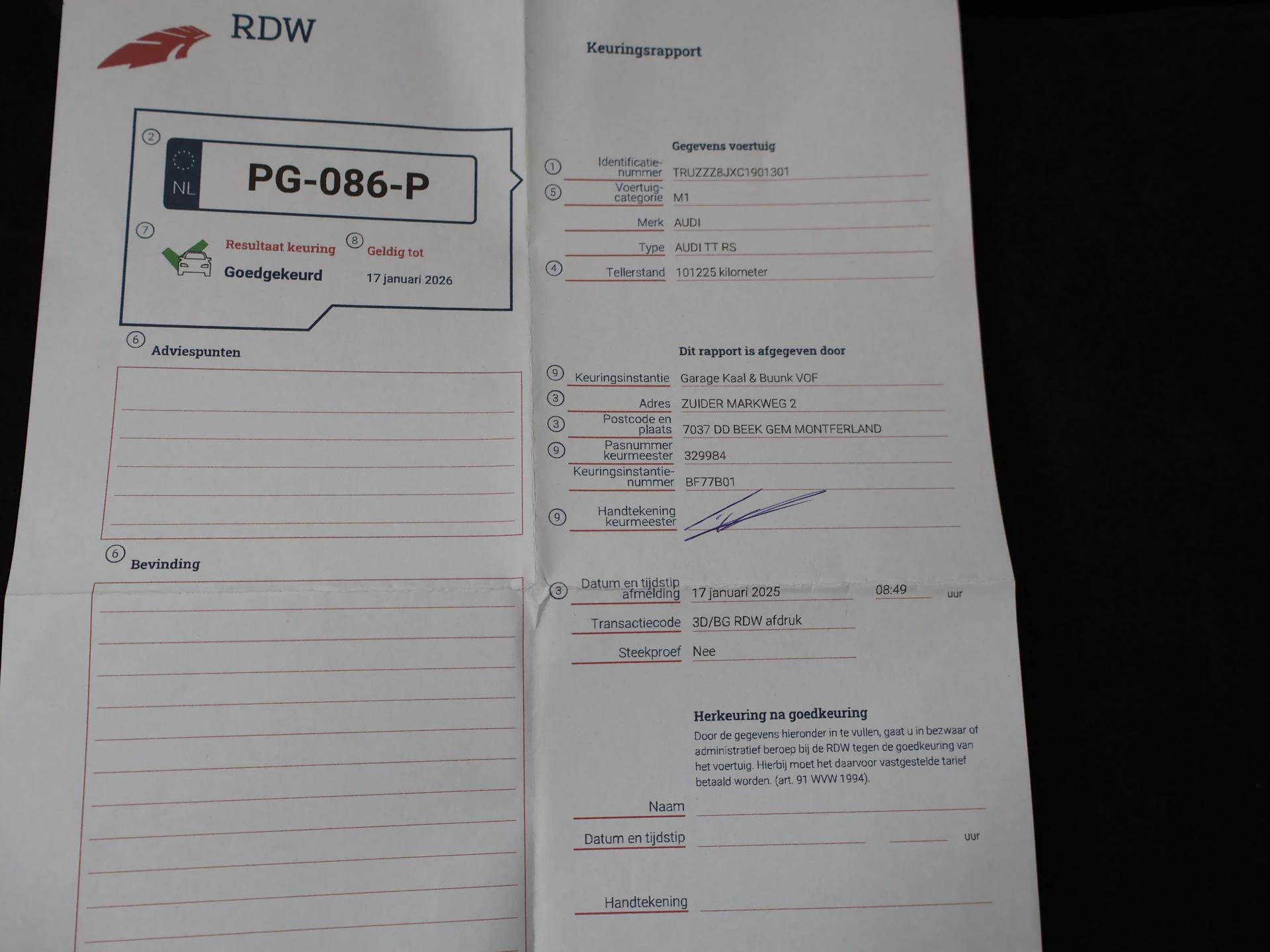 Hoofdafbeelding Audi TT