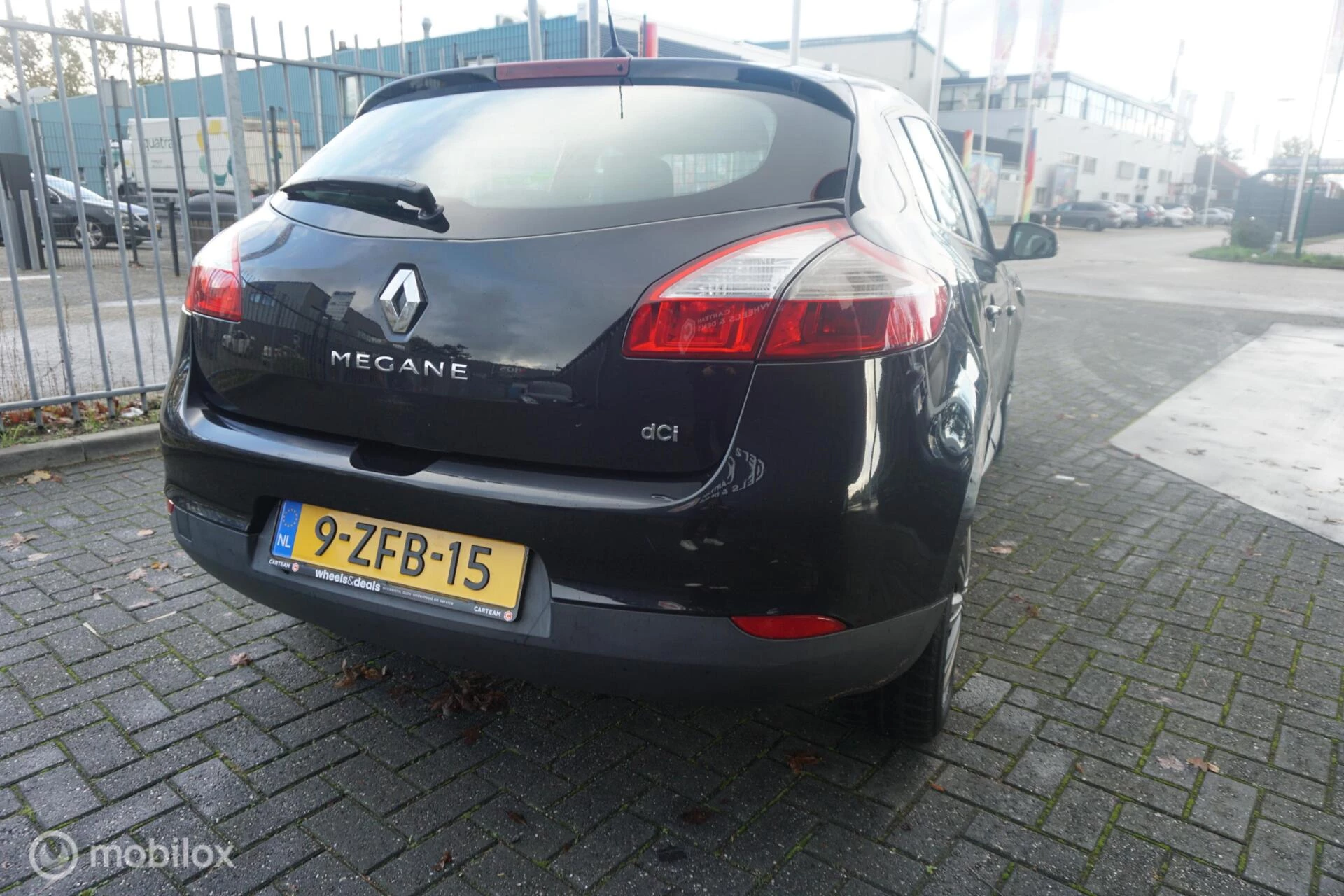 Hoofdafbeelding Renault Mégane