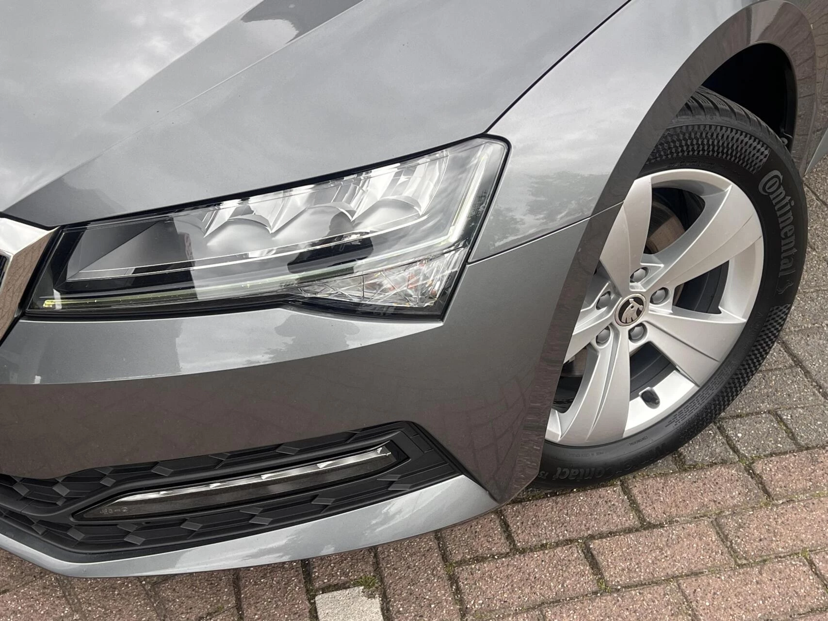 Hoofdafbeelding Škoda Superb