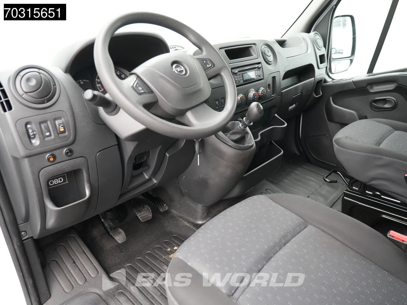 Hoofdafbeelding Opel Movano