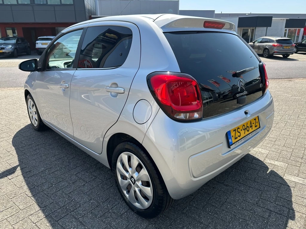 Hoofdafbeelding Citroën C1