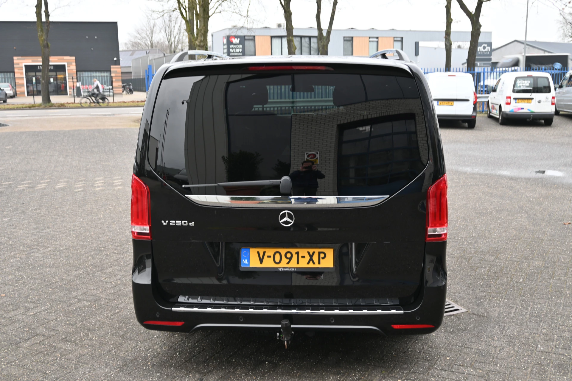 Hoofdafbeelding Mercedes-Benz V-Klasse