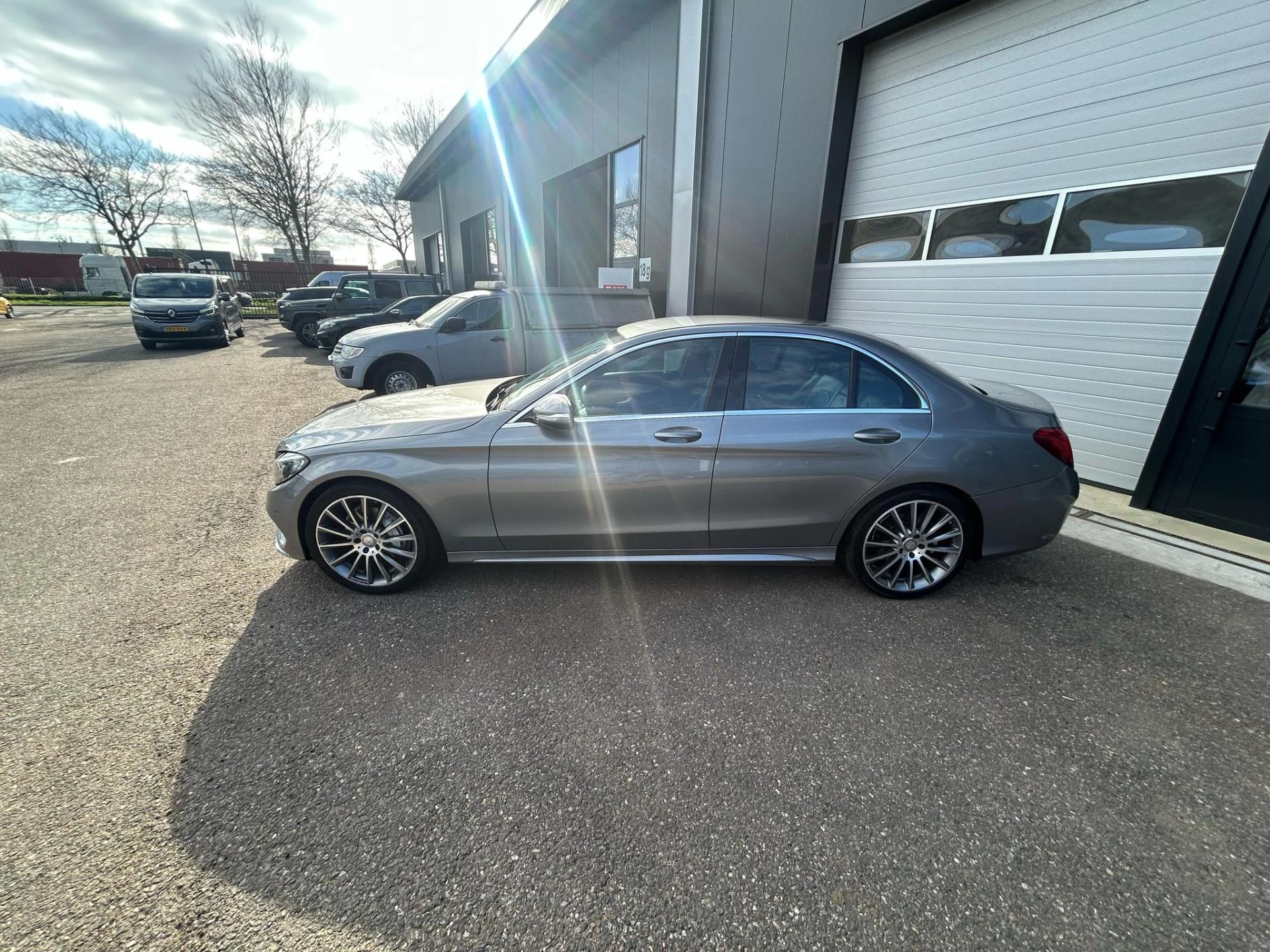 Hoofdafbeelding Mercedes-Benz C-Klasse