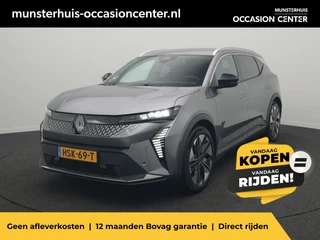 Renault Scénic E-Tech Electric EV87 Long Range Techno - Occasional Lease vanaf €604 p/m - RIJKLAARPRIJS - Achteruitrijcamera - Adaptive Cruise Control - Apple Carplay - Android Auto - Stoel- en Stuurverwarming!