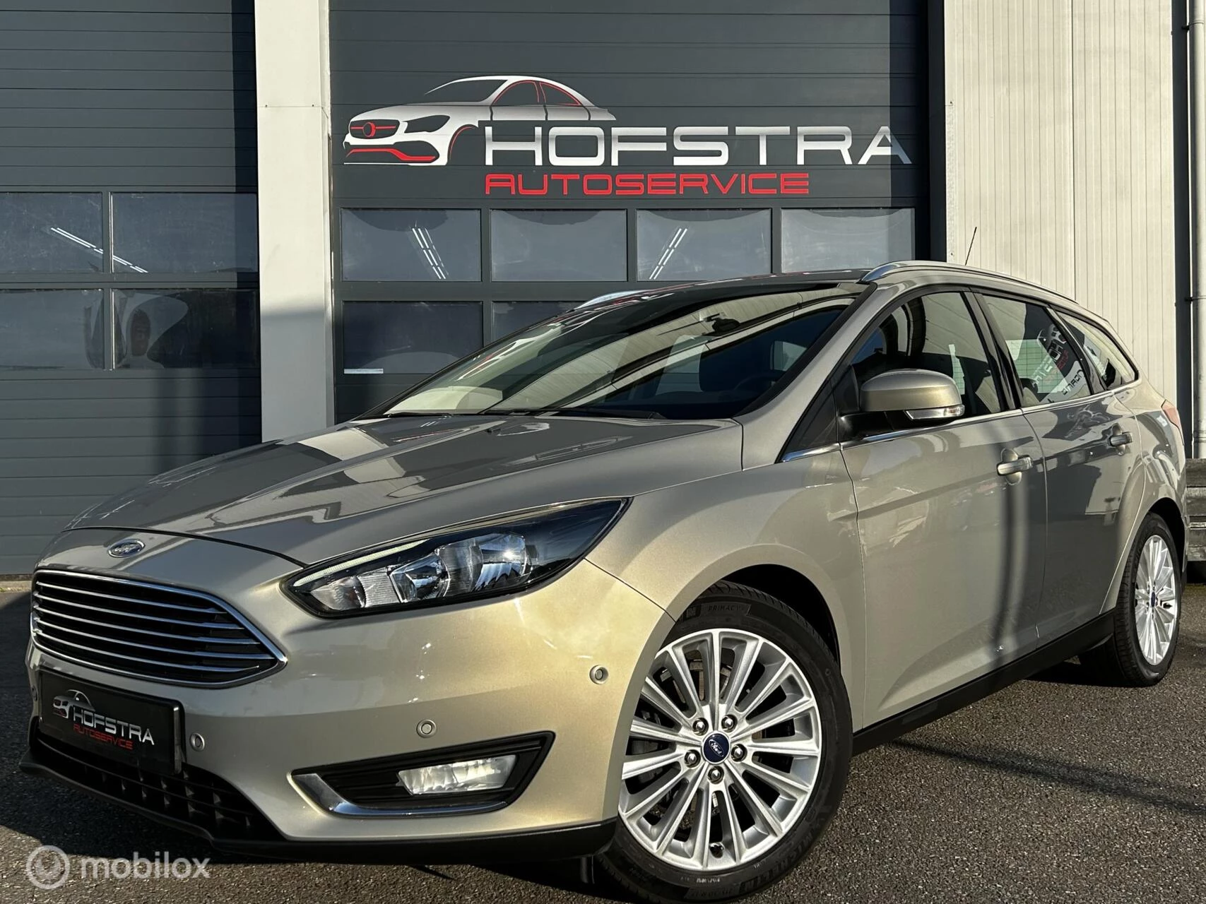Hoofdafbeelding Ford Focus