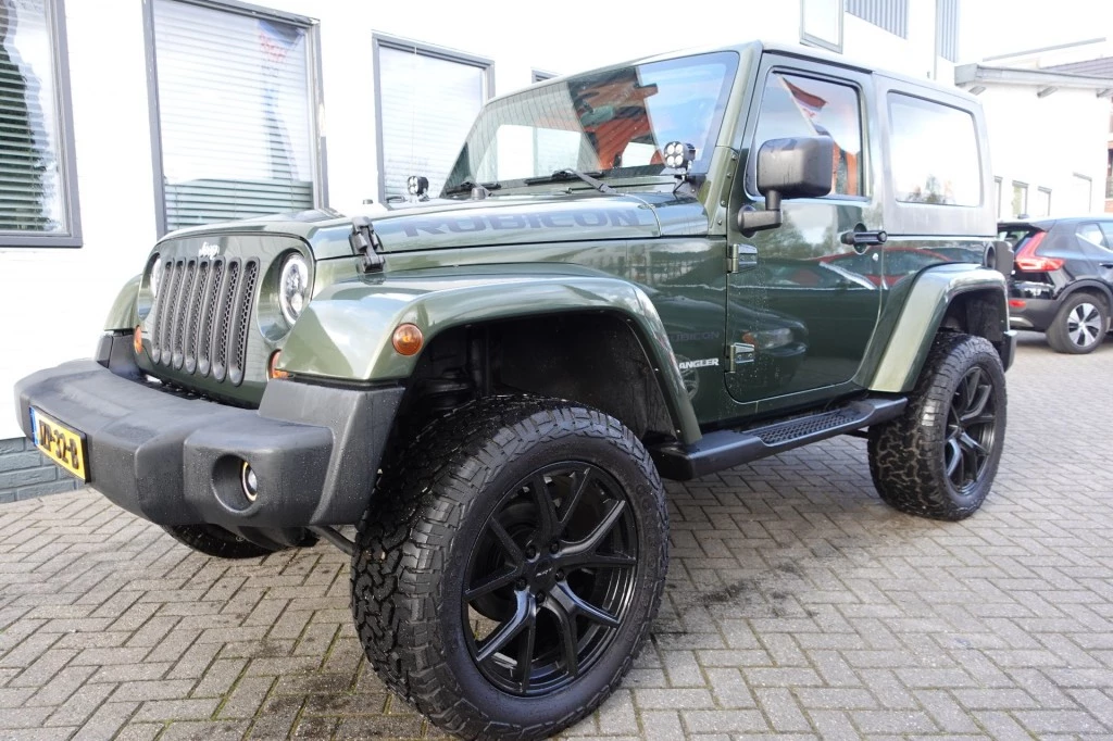 Hoofdafbeelding Jeep Wrangler