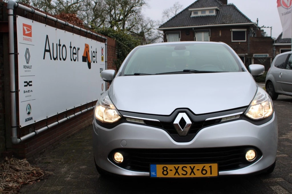 Hoofdafbeelding Renault Clio