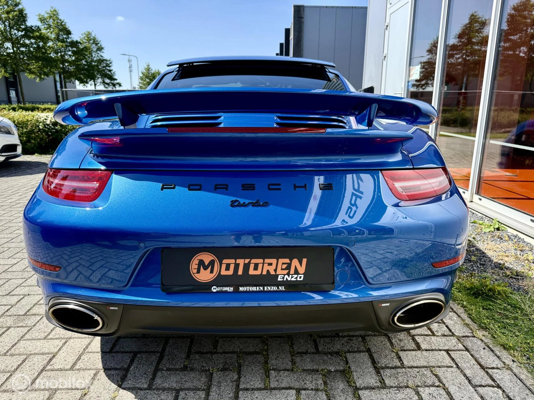Hoofdafbeelding Porsche 911