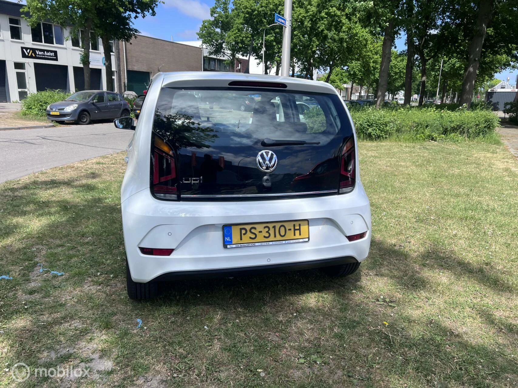 Hoofdafbeelding Volkswagen up!