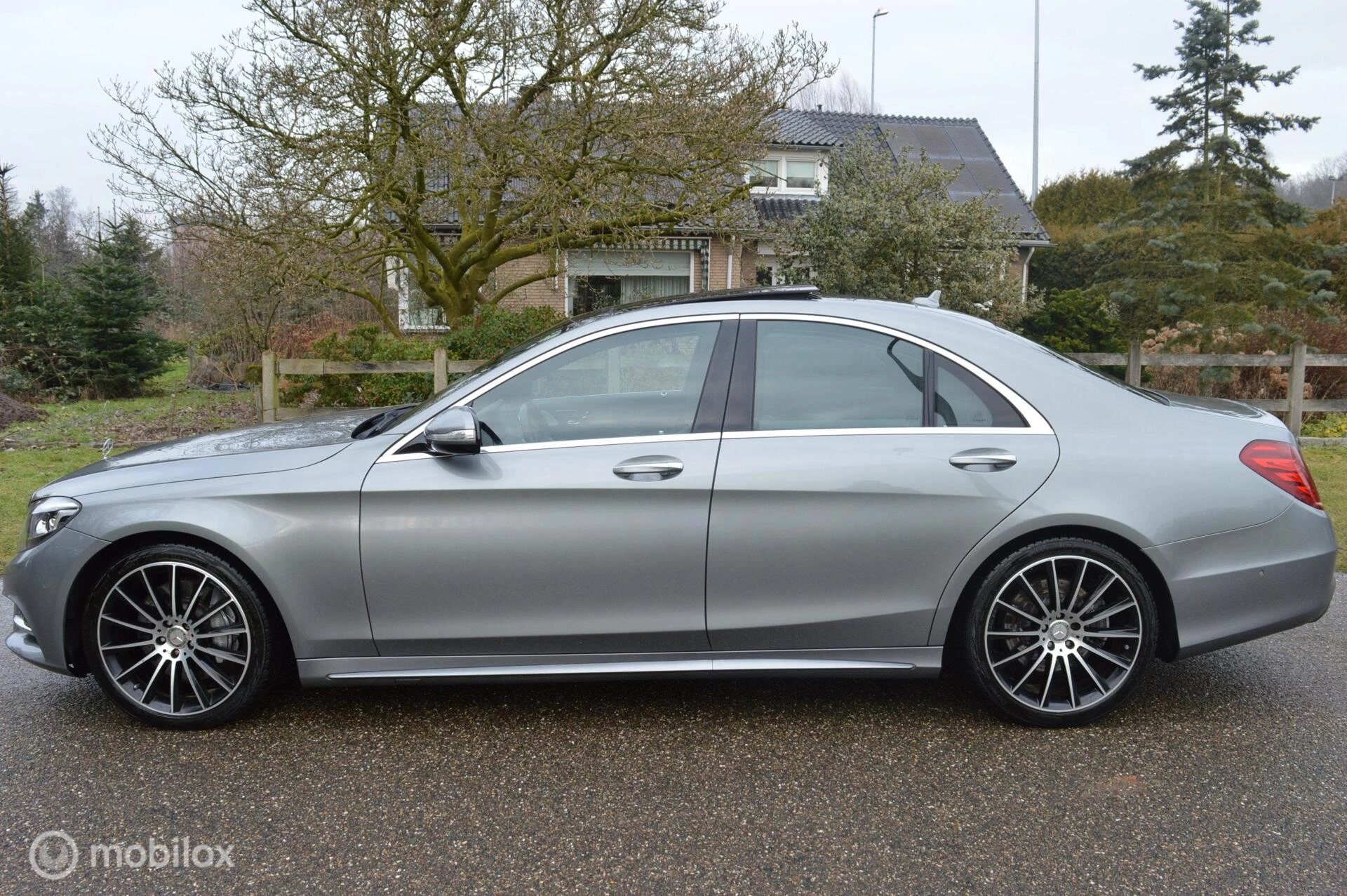 Hoofdafbeelding Mercedes-Benz S-Klasse