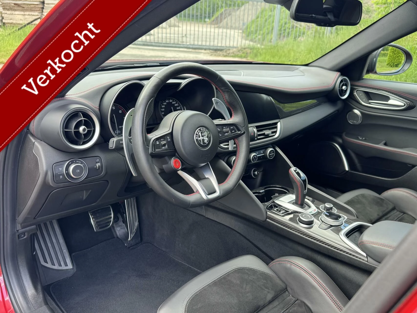 Hoofdafbeelding Alfa Romeo Giulia
