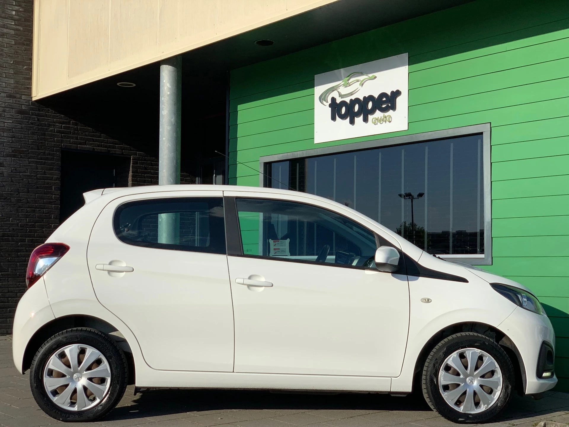 Hoofdafbeelding Peugeot 108