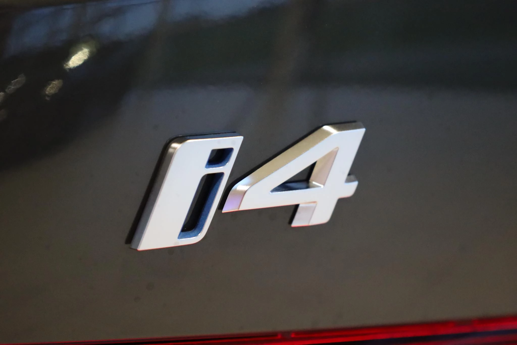 Hoofdafbeelding BMW i4