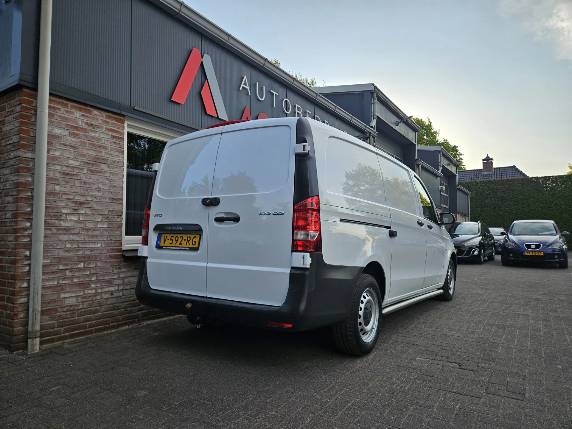 Hoofdafbeelding Mercedes-Benz Vito