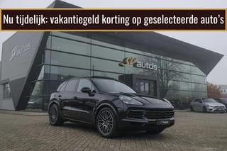 Porsche Cayenne S 2.9 V6 441pk Panoramadak Luchvering Matrix led Comfortstoelen Memory Camera 21" LMV