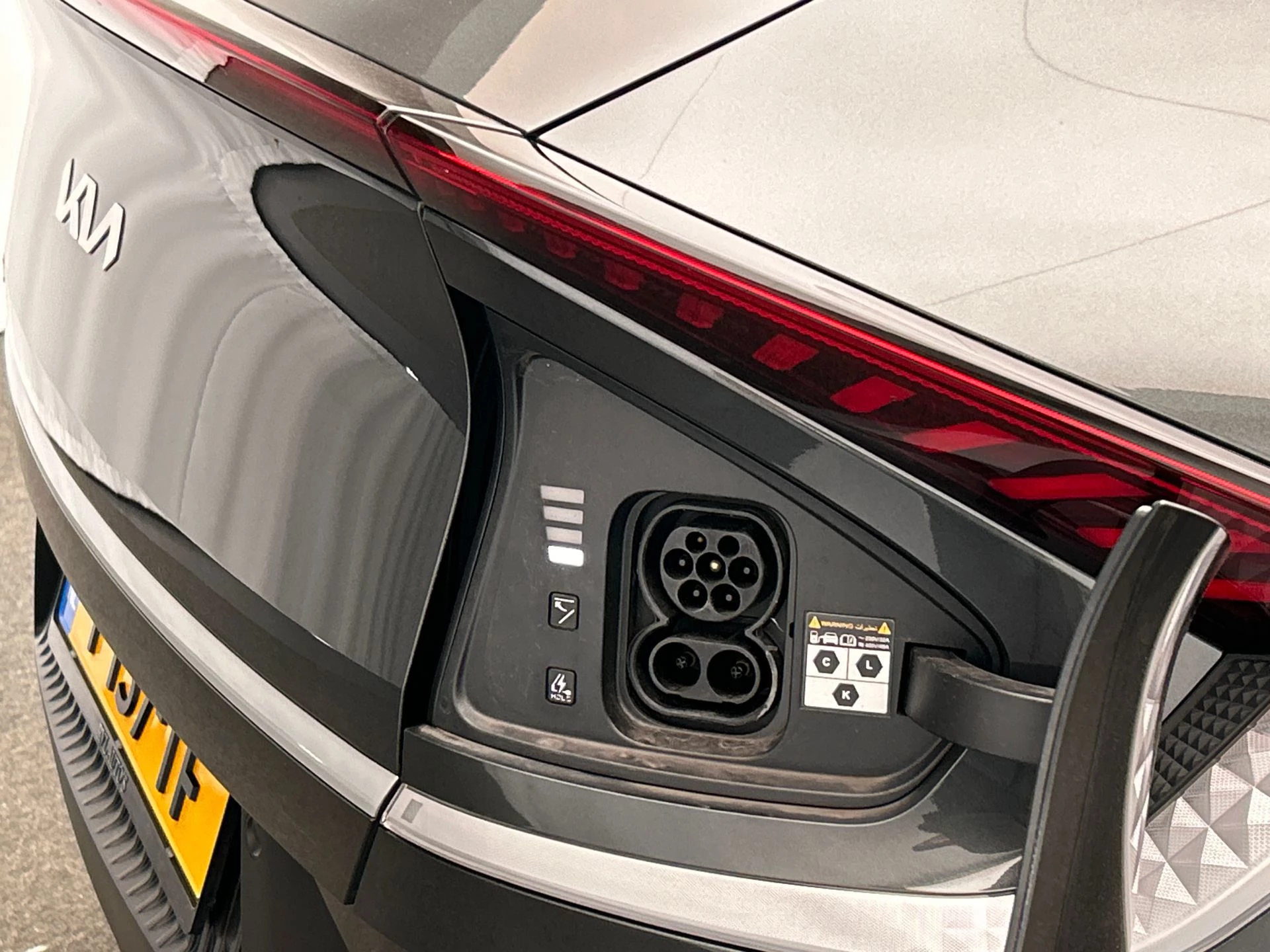 Hoofdafbeelding Kia EV6