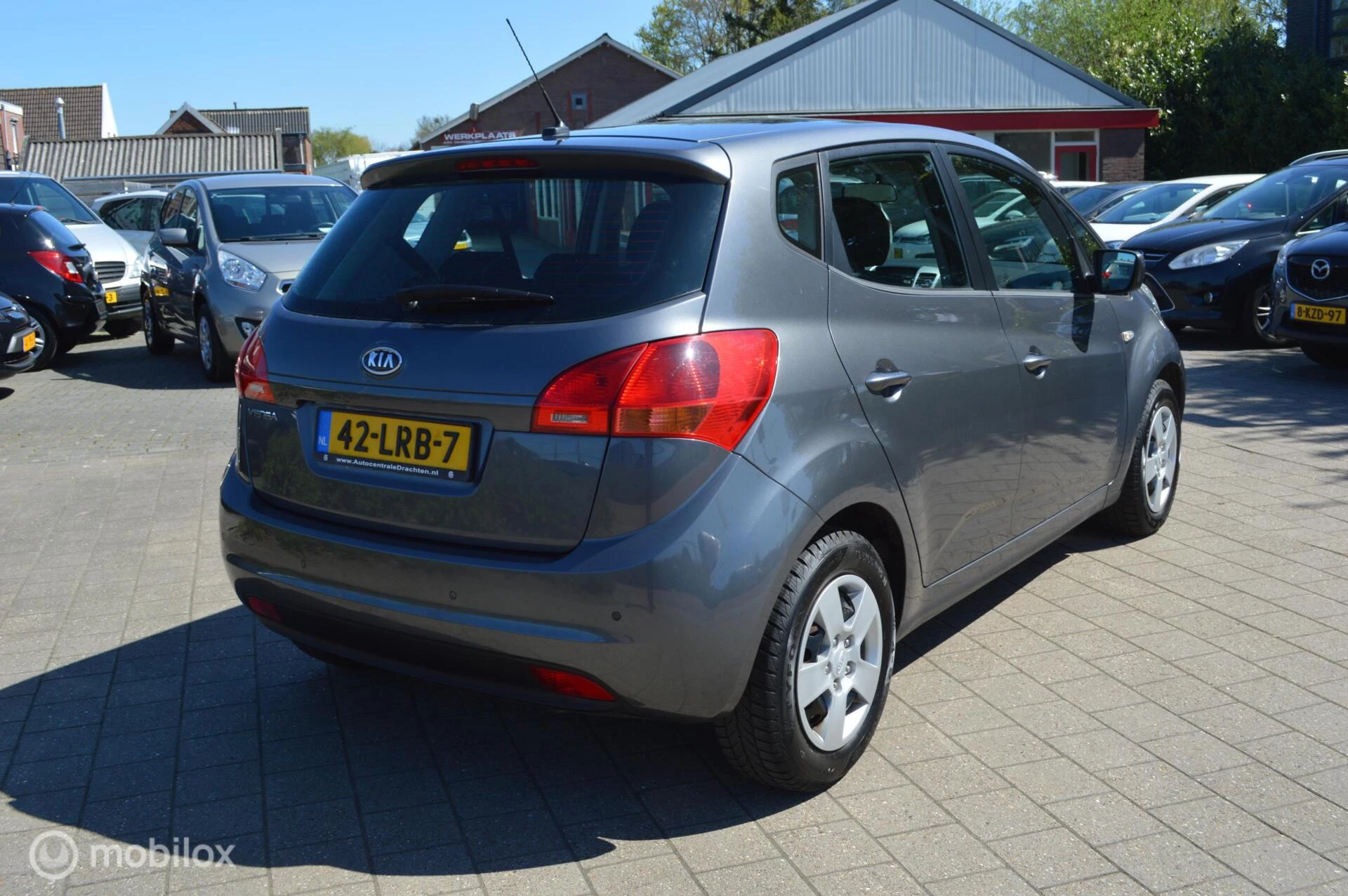 Hoofdafbeelding Kia Venga