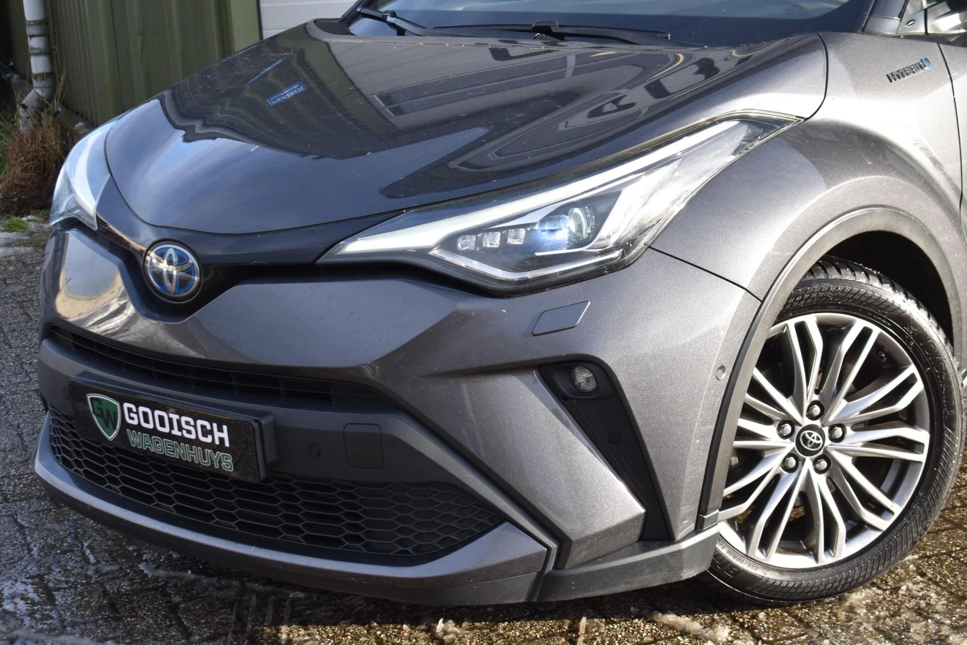 Hoofdafbeelding Toyota C-HR