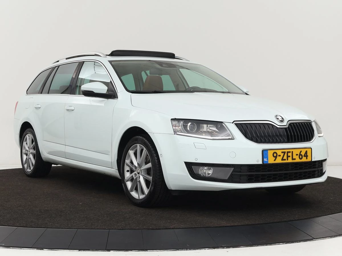 Hoofdafbeelding Škoda Octavia