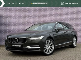 Volvo V90 2.0 T4 Business Luxury+ | Trekhaak | Massage | Panorama Schuifdak | stoel + stuurverwarming | Standkachel | Adaptieve cruise controle | Blis |