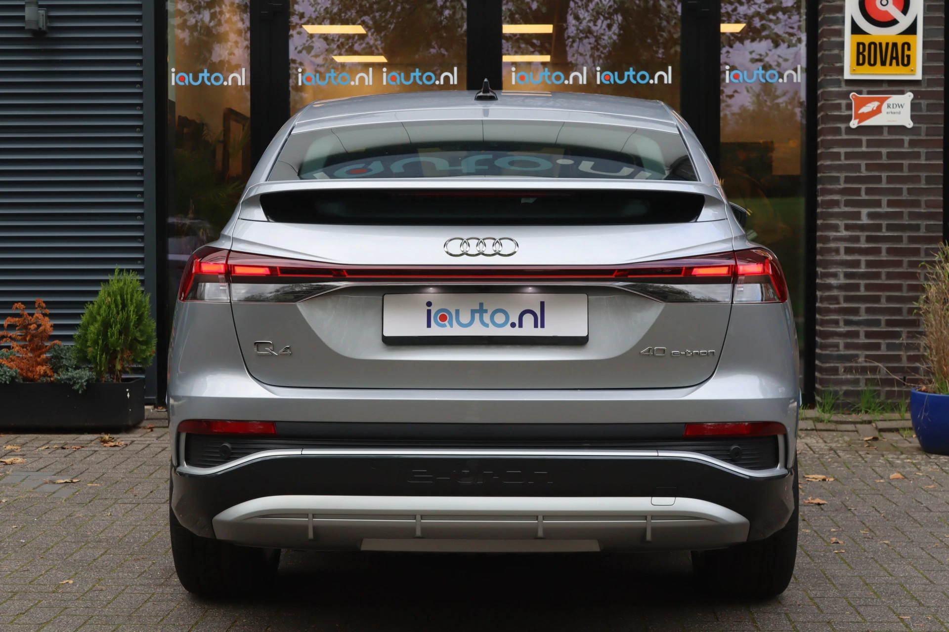 Hoofdafbeelding Audi Q4 e-tron