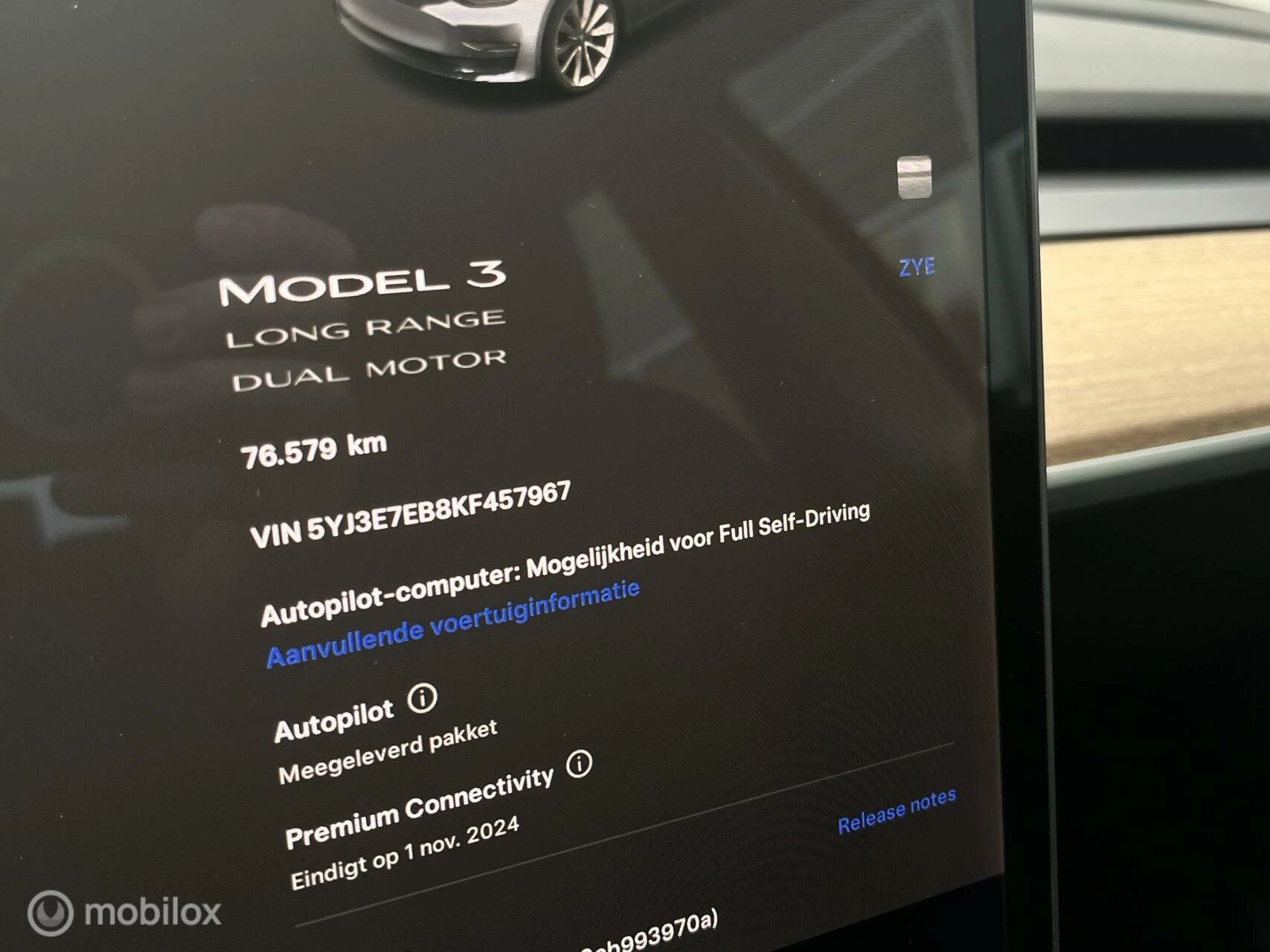 Hoofdafbeelding Tesla Model 3