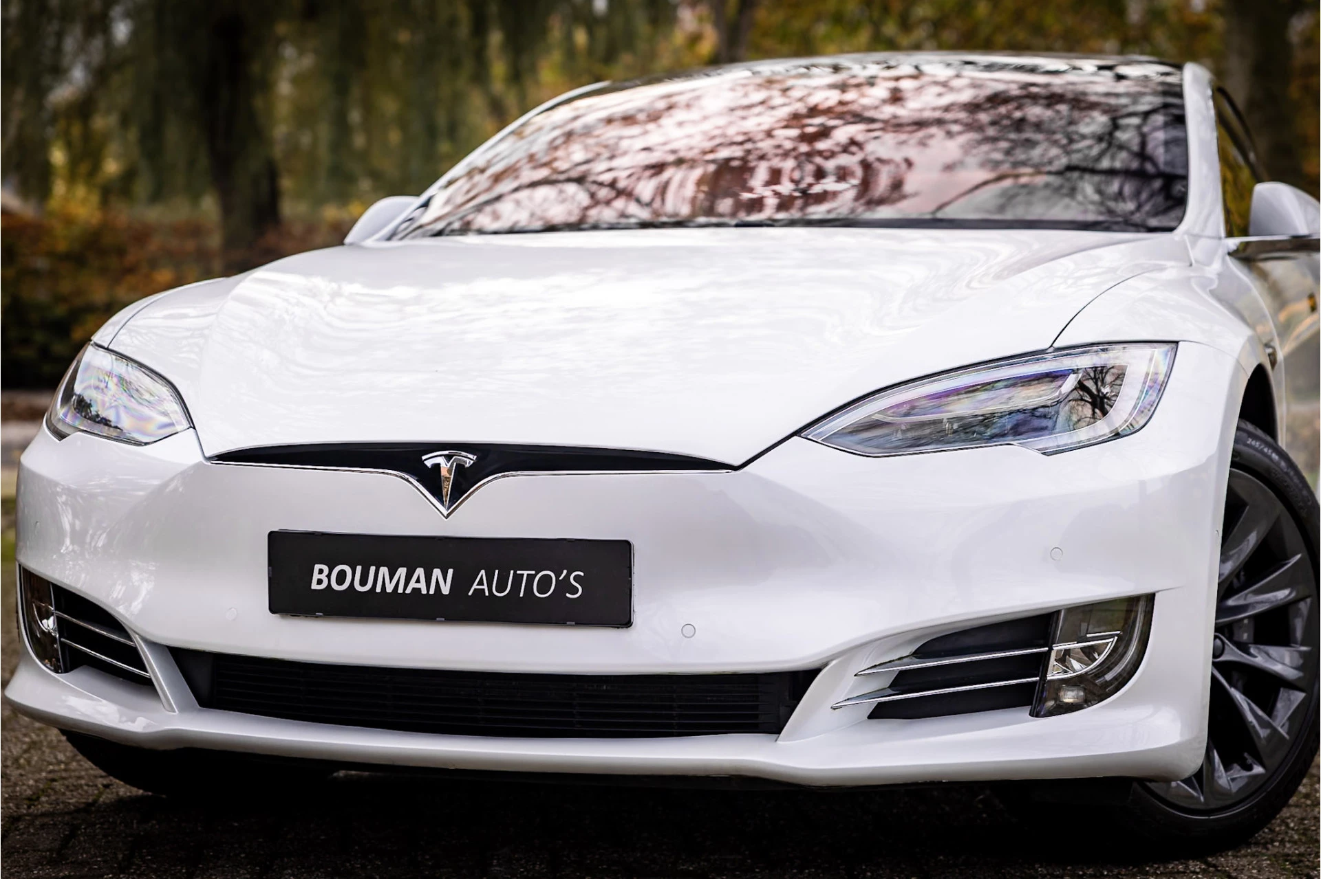 Hoofdafbeelding Tesla Model S