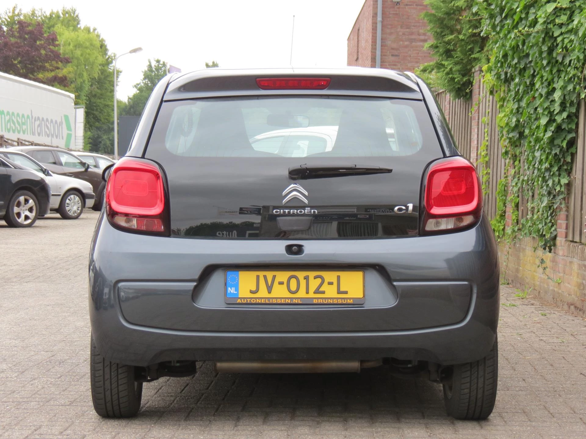 Hoofdafbeelding Citroën C1