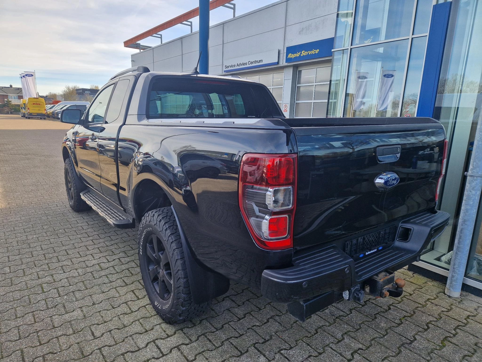 Hoofdafbeelding Ford Ranger