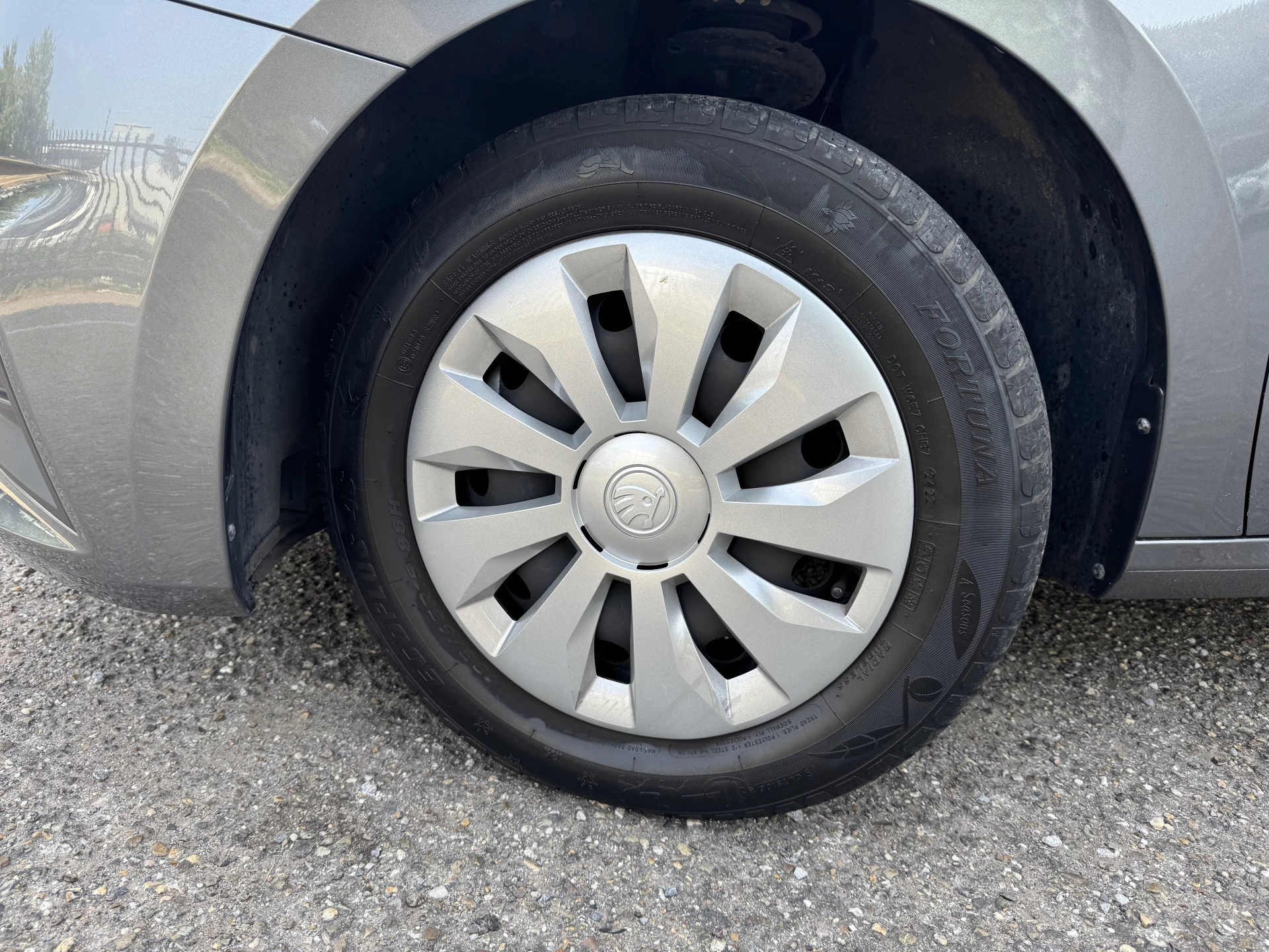 Hoofdafbeelding Škoda Fabia