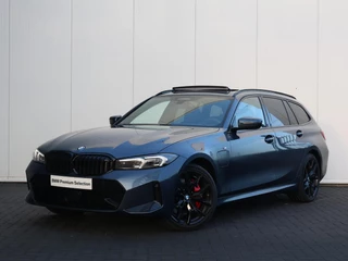 BMW 3-serie Touring 330e M Sportpakket Pro/ Stuurwiel Verwarming/ Comfort Access/ Elektrische Trekhaak/ Panoramadak/ Driving Assistant Professional/ Stoelverwarming/ Harman-Kardon