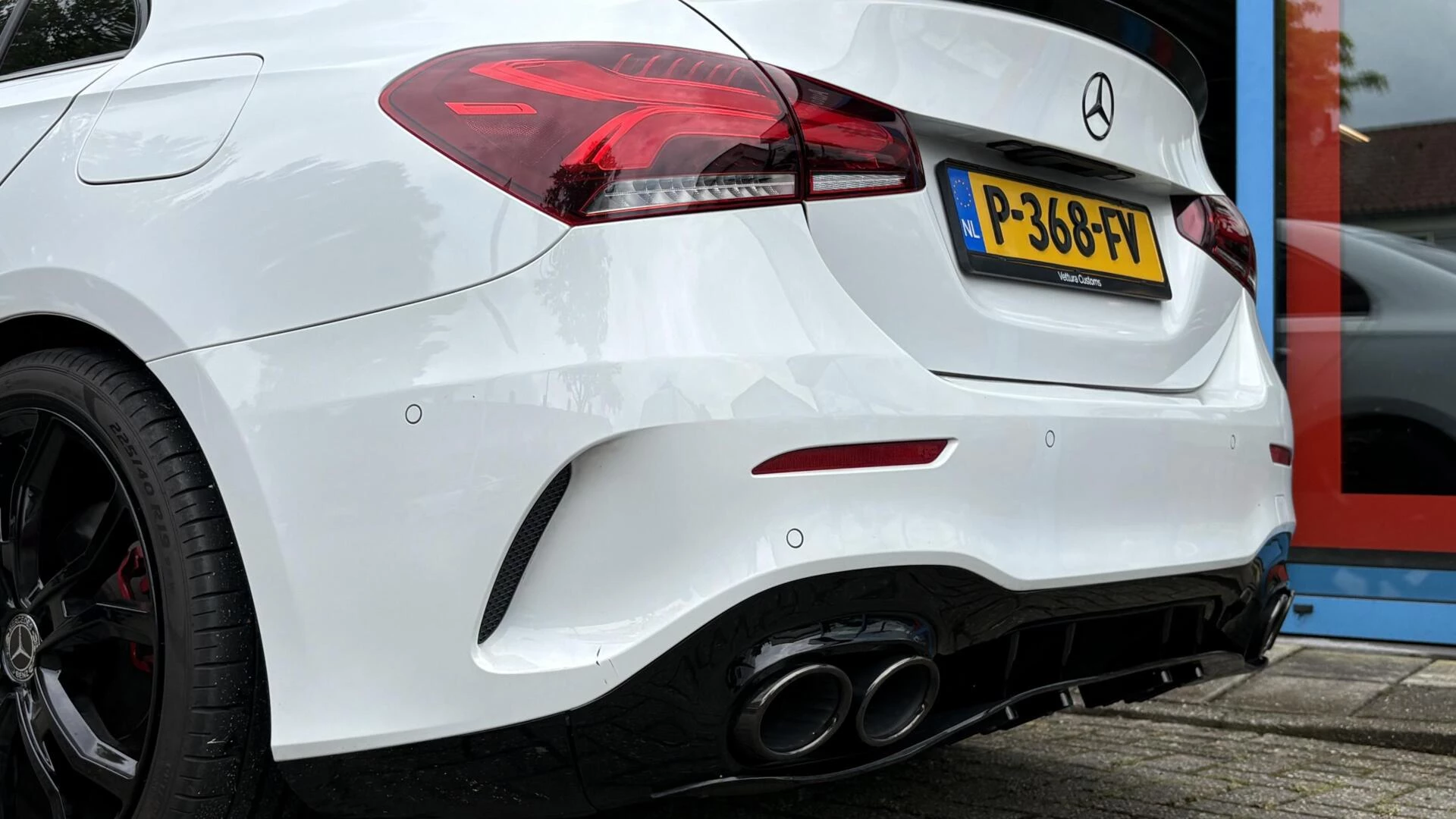 Hoofdafbeelding Mercedes-Benz A-Klasse
