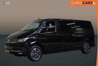 Volkswagen Transporter 2.0 TDI L2H1 28 Dubbele Cabine Highline Automaat Cruise Control Airco Navigatie Parkeersensoren Camera