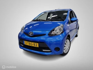 Hoofdafbeelding Toyota Aygo Toyota Aygo 1.0 VVT-i Aspiration/Airco/Bluetooth/Led/Nap