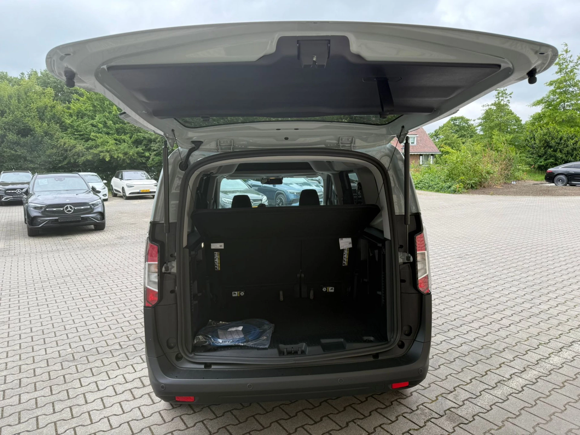 Hoofdafbeelding Ford Tourneo Courier