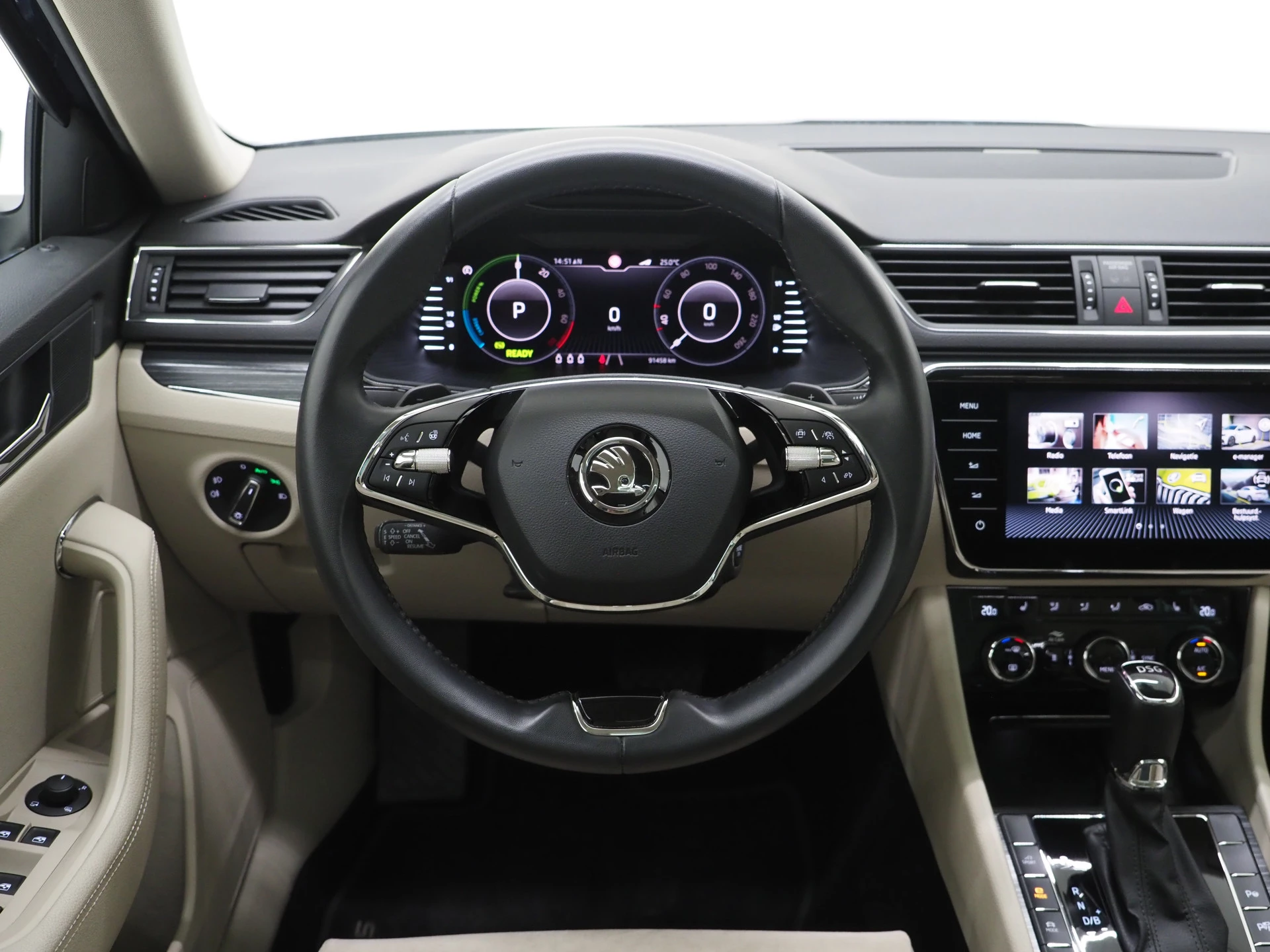 Hoofdafbeelding Škoda Superb