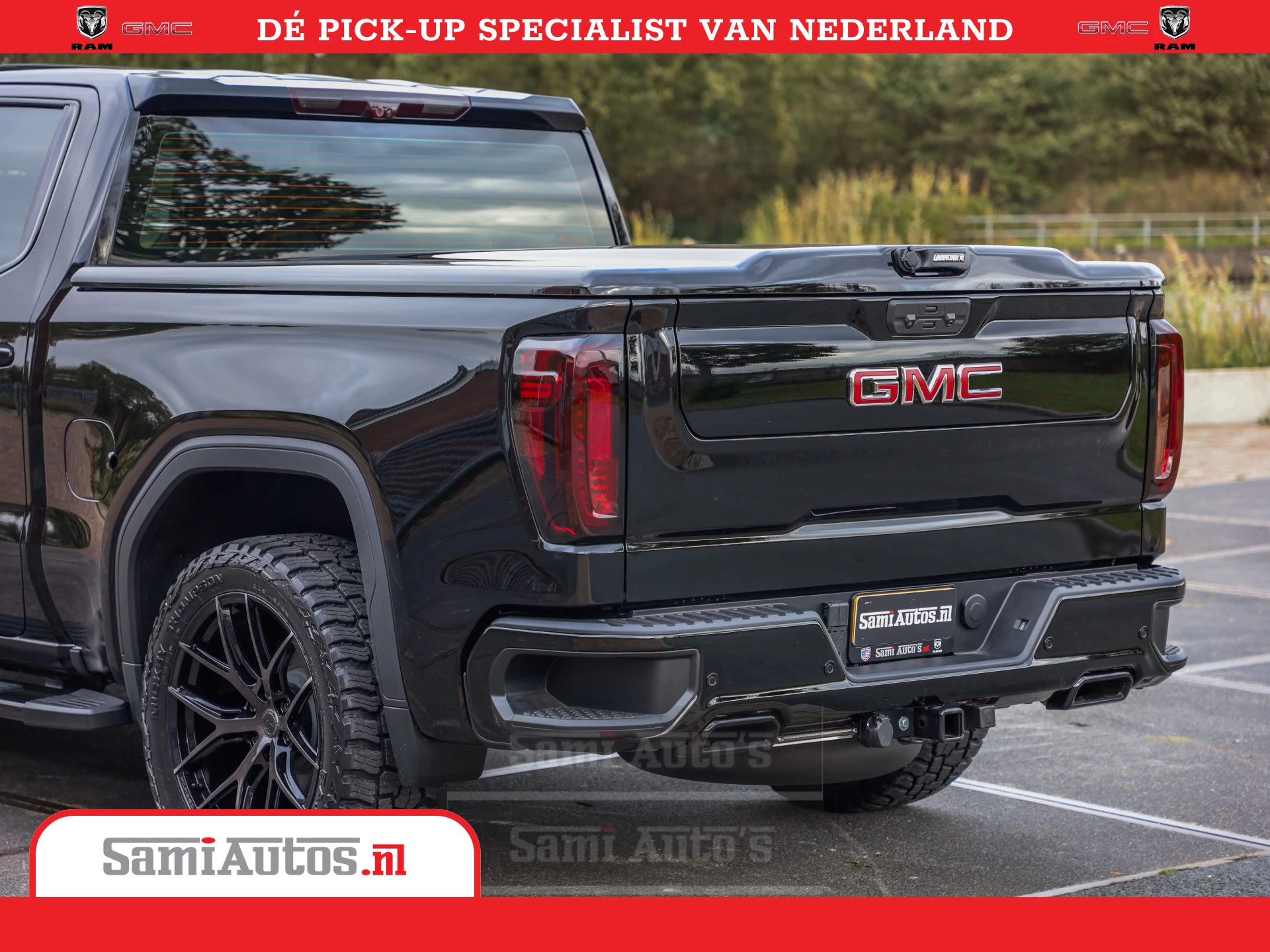Hoofdafbeelding GMC Sierra