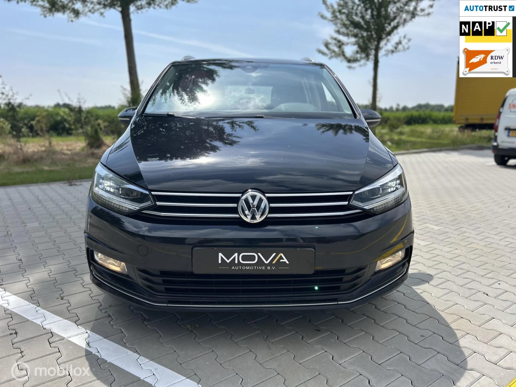 Hoofdafbeelding Volkswagen Touran