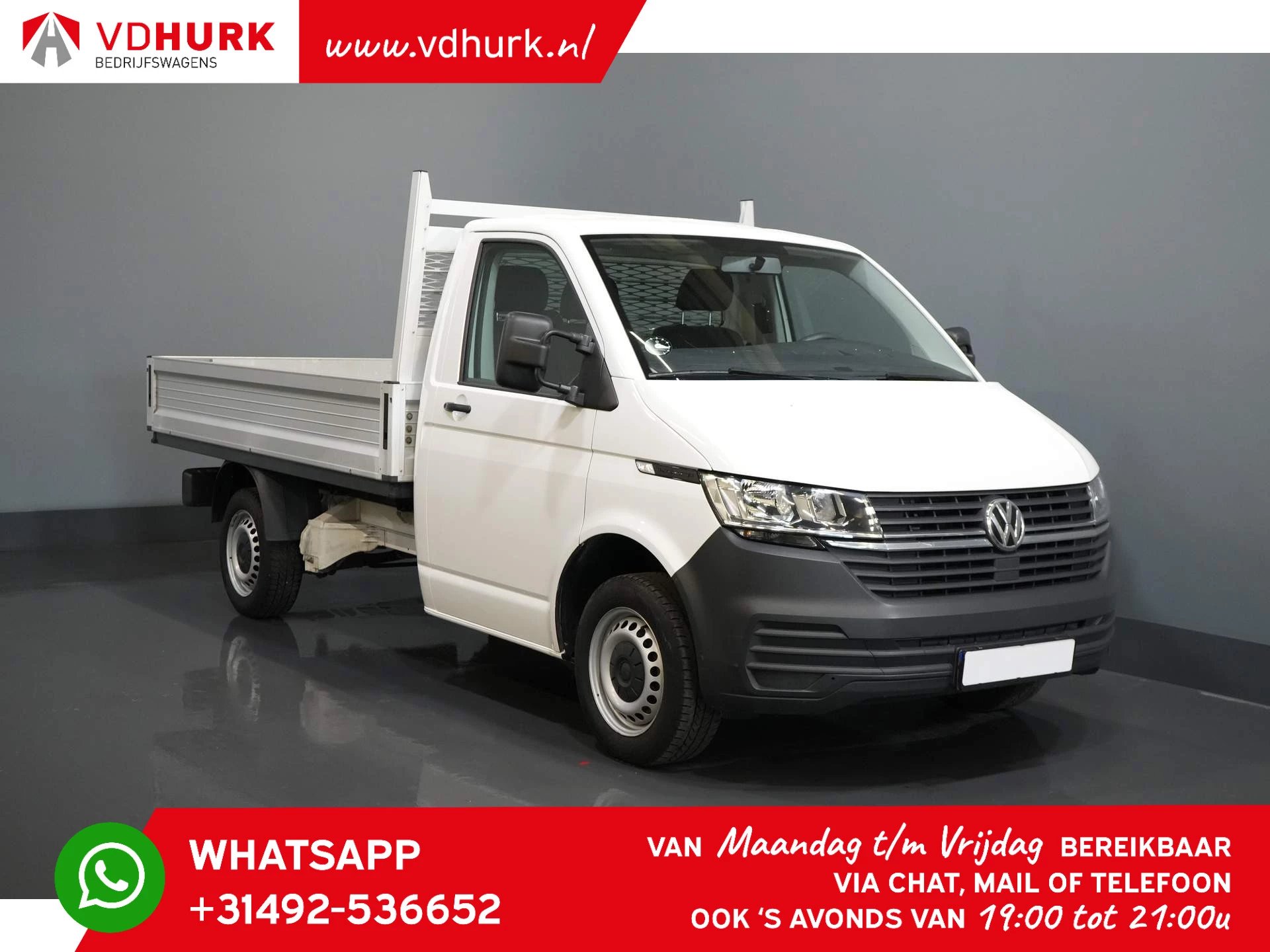 Hoofdafbeelding Volkswagen Transporter