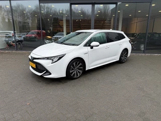 Hoofdafbeelding Toyota Corolla Touring Sports Toyota Corolla Touring Sports 1.8 Hybrid Business+,Half Leer,LED,Stoelverw,Trekhk,Camera,Adapt Cruise