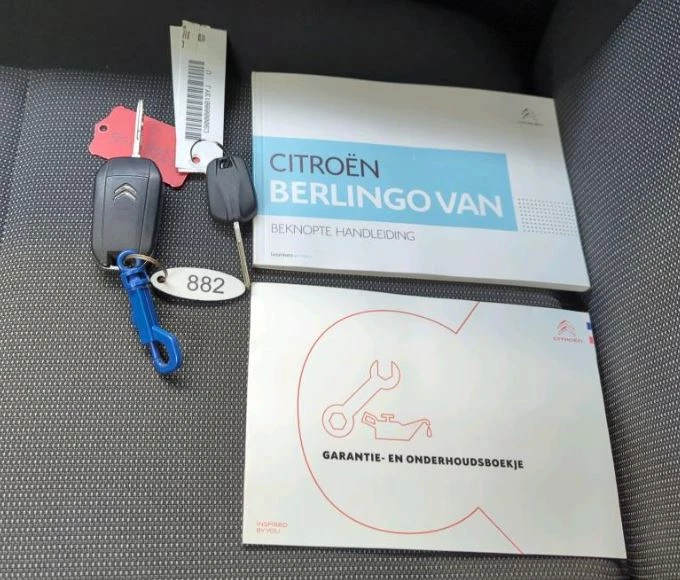 Hoofdafbeelding Citroën Berlingo