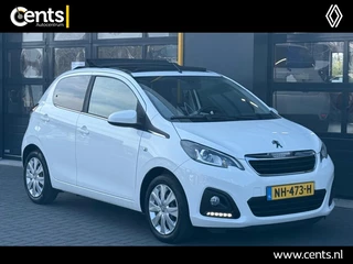 Peugeot 108 1.0 e-VTi Active Top Cabrio Dak 75.000 km