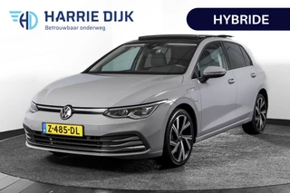 Volkswagen Golf 1.4 eHybrid Style | S/K-Panodak | Elek. Trekhaak | Dig. Cockpit | Adapt. Cruise | Stoel-+Stuurverw. | PDC | Camera | NAV + App. Connect | ECC | LM 18" |