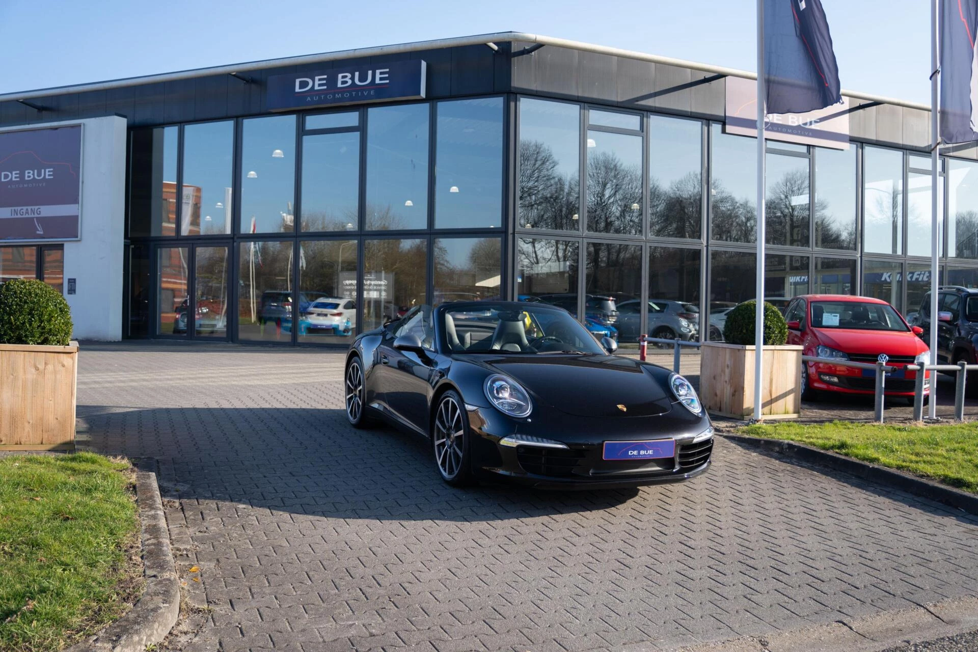 Hoofdafbeelding Porsche 911