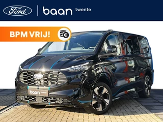 Ford Transit Custom 320 2.0 TDCI 170pk Sport DC AWD | Elektr. schuifdeuren | Standkachel | Trekhaak inklapbaar | 5 zits