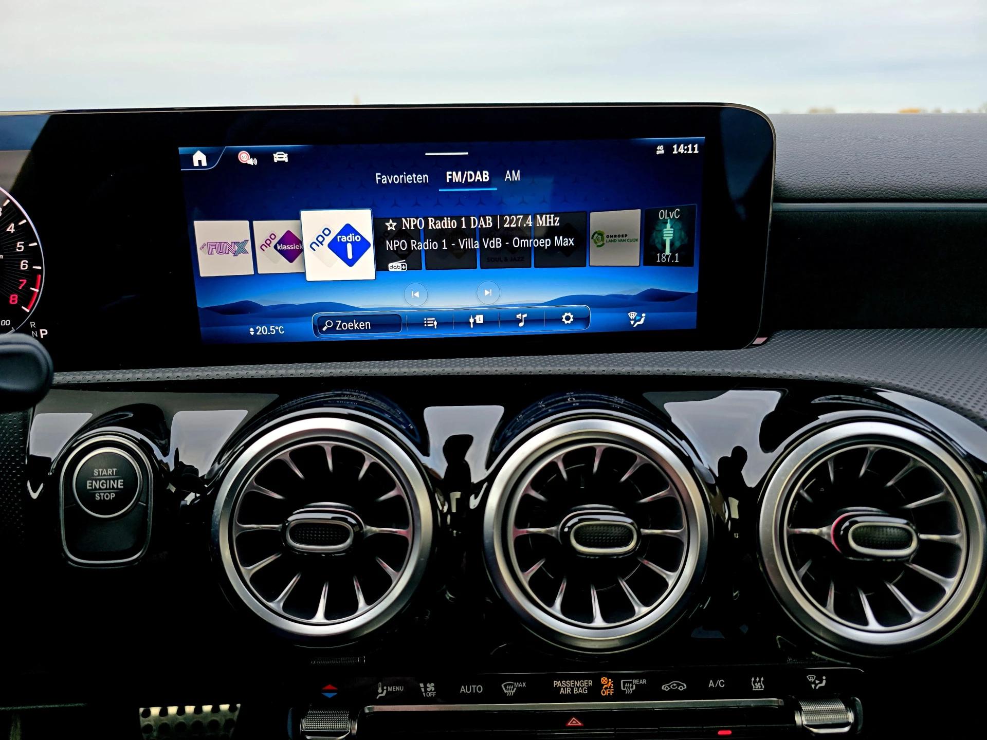 Hoofdafbeelding Mercedes-Benz A-Klasse