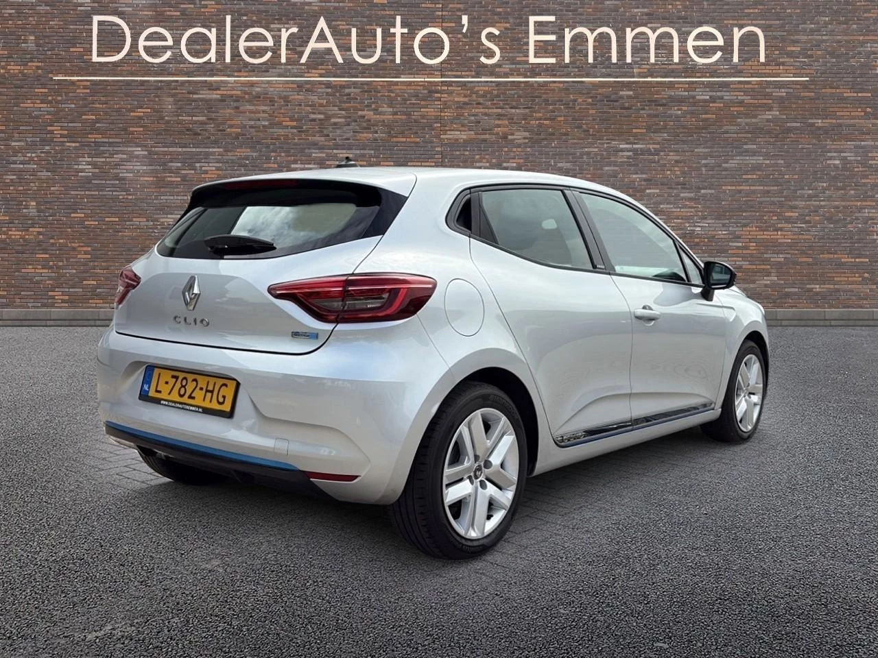 Hoofdafbeelding Renault Clio