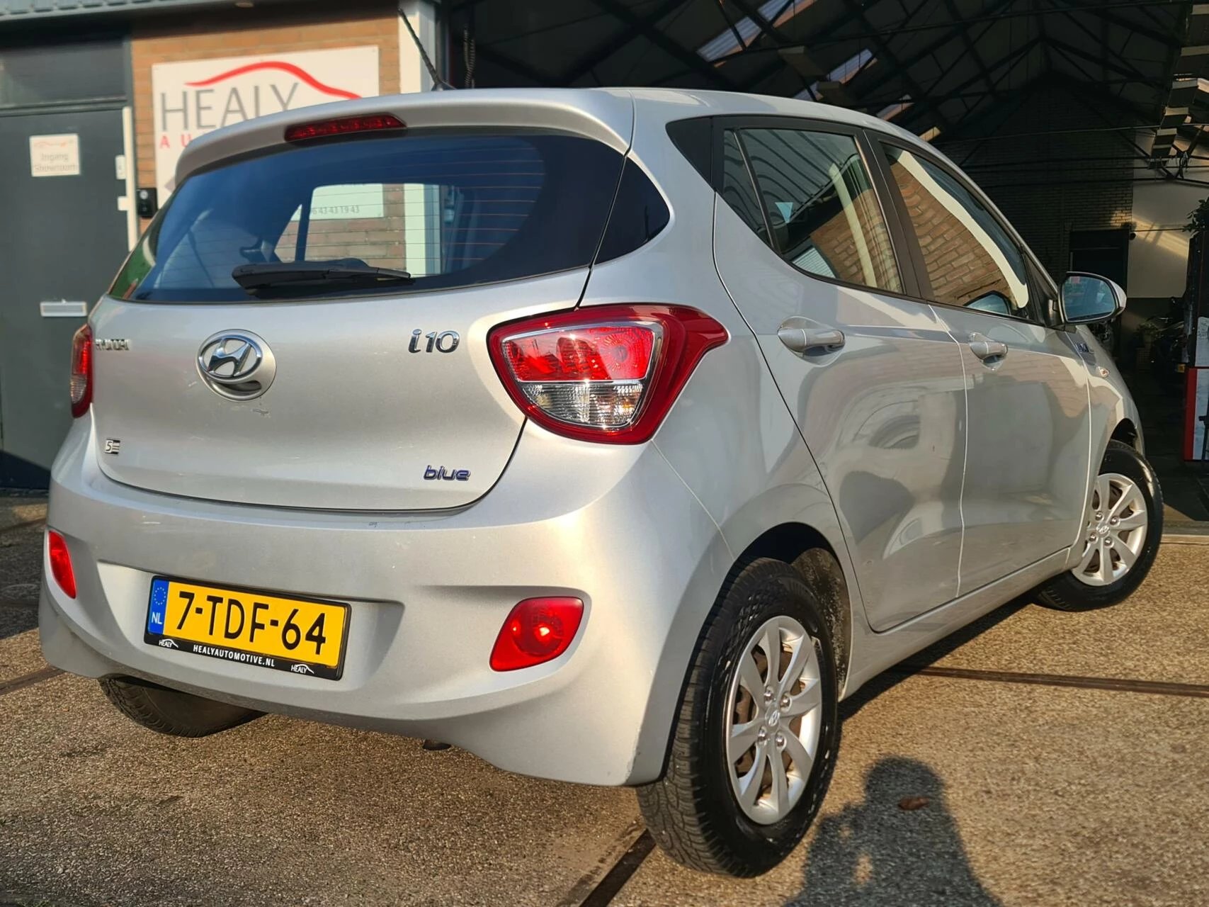 Hoofdafbeelding Hyundai i10